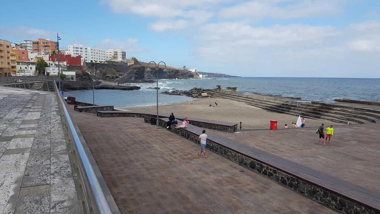 Above The Sea Apartment Bajamar  Exterior foto