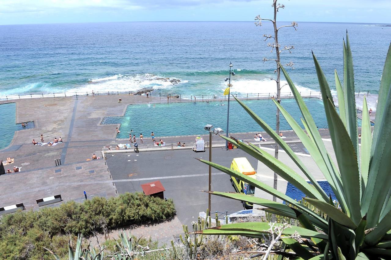 Above The Sea Apartment Bajamar  Exterior foto